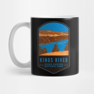 Kings River Kings Canyon National Park Mug